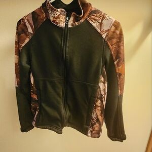 Mossy Oak Camo Jacket